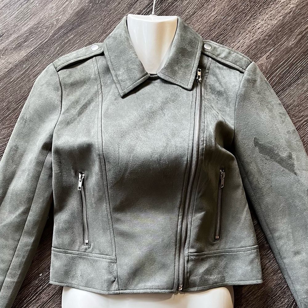 Suede Jacket - Picture 2 of 4